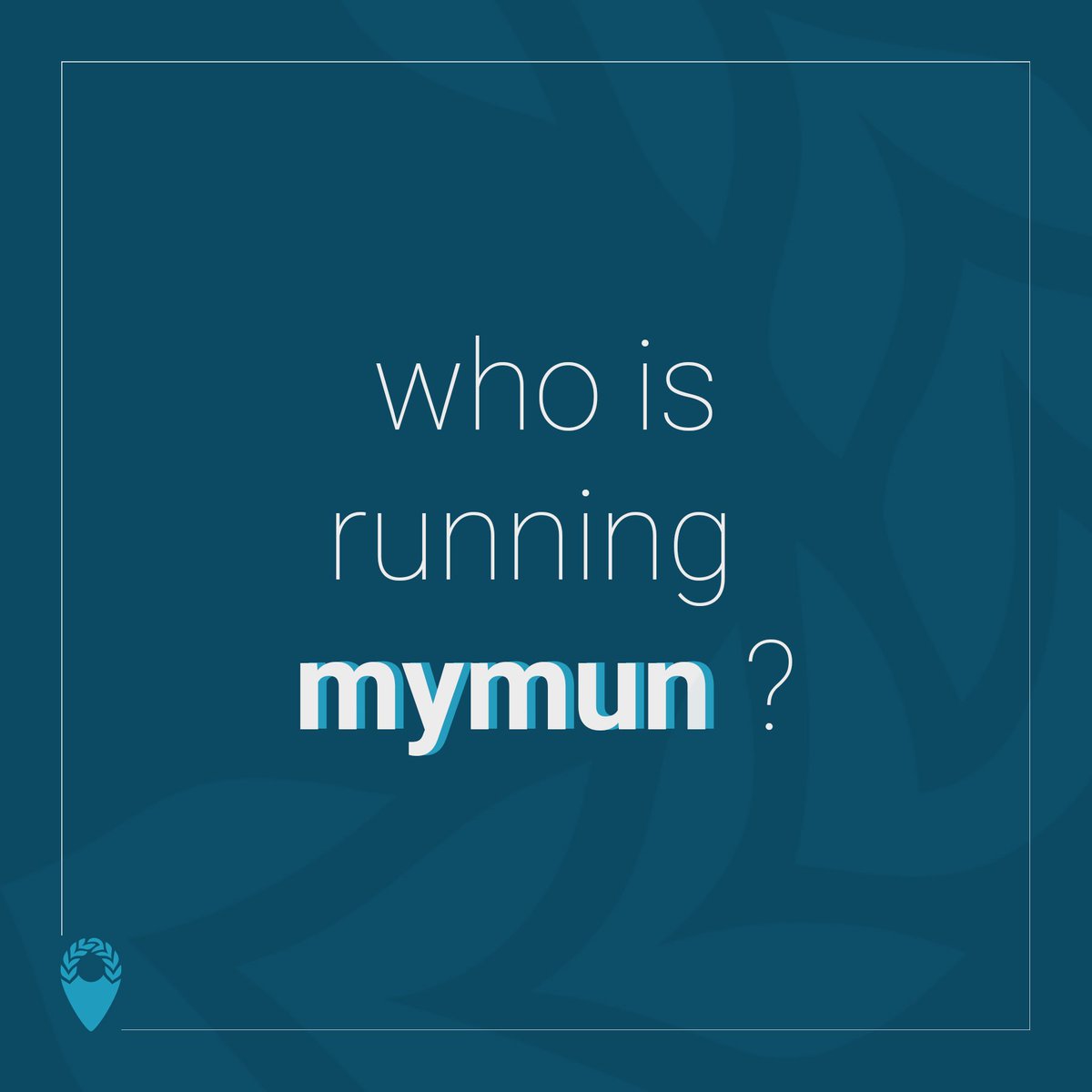 MyMUN_net's tweet photo. Wanna know who’s behind all of what we’re doing over here at mymun? You’re about to find out!
#mymun #MUN #ToTheMUN #Delegates #Applications #Conference #SDGs #SDG #UnitedNations #UN #Debate #Organizers #Leadership #MeetTheTeam #Team https://t.co/wLAkiOaJBd