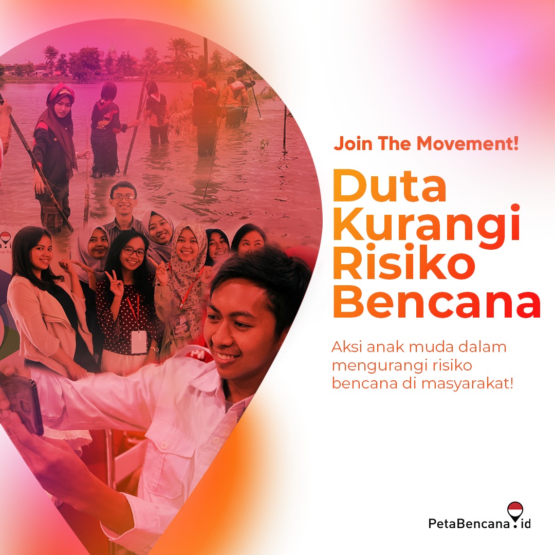 Halooo sobat sobatt yang suka disamperin sama BencanaBot 👋😅, siapa di sini yang suka iseng klik link yang dikasih BencanaBot? Itu berguna banget loh kalo terjadi bencana beneran kamu bisa lapor lewat situ! Mau kontribusi lebih?

Kamu juga bisa join Duta Kurangi Risiko Bencana!