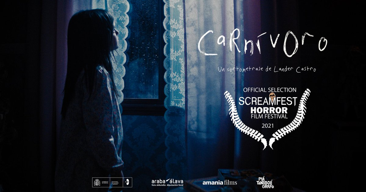 Amania Films (@filmsamania) on Twitter photo 🔉¡Carnívoro🎥🎬 arranca hambirento de fesivales!😍
🔉¡<a href="/screamfest/">Screamfest</a> incluye nuestro trabajo, co-producido con los compañeros de <a href="/PLATANBOLIGRAFO/">PLATANOBOLÍGRAFO</a>, en su sección oficial!✌
🔉¡Felices de la buena acogida de nuestros últimos trabajos!😍 🔉¡Carnívoro🎥🎬 arranca hambirento de fesivales!😍
🔉¡<a href="/screamfest/">Screamfest</a> incluye nuestro trabajo, co-producido con los compañeros de <a href="/PLATANBOLIGRAFO/">PLATANOBOLÍGRAFO</a>, en su sección oficial!✌
🔉¡Felices de la buena acogida de nuestros últimos trabajos!😍