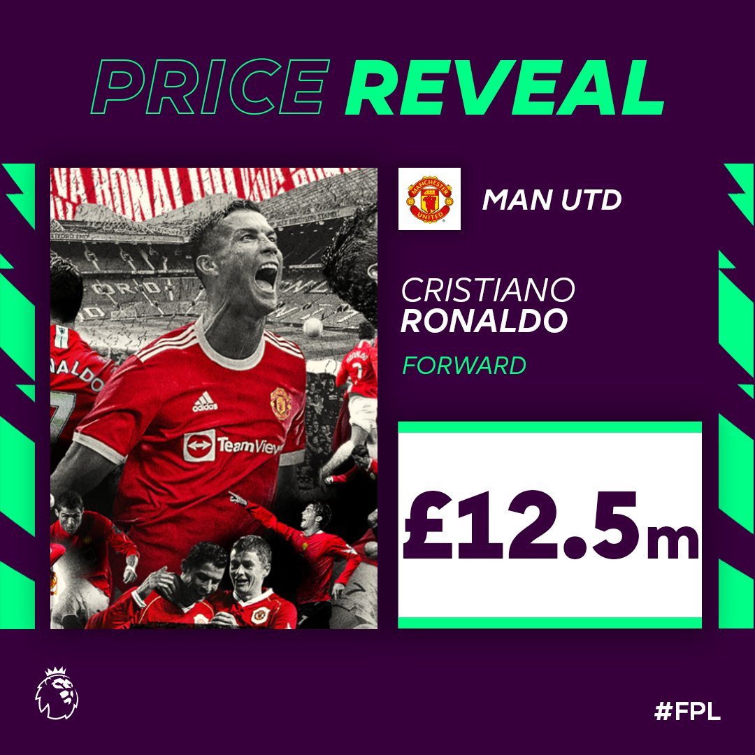 Cristiano Ronaldo s FPL price and position revealed Best FPL