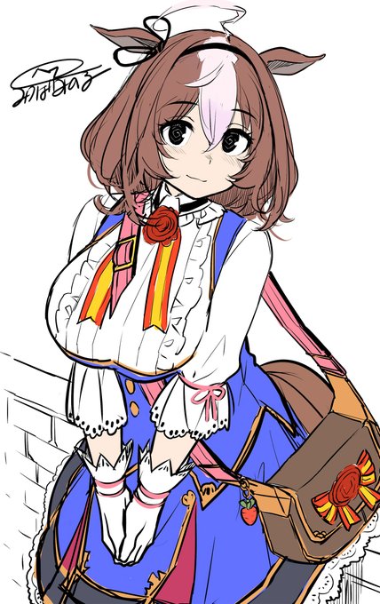 ウマ娘 メイショウドトウ
描いております～

瞳、ぐるぐる可愛いね☺️

完成までしばらくお待ちください😌 