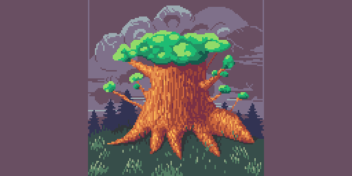 imhorsenotapri1's tweet photo. Fantasy tree
Palette: resurrect64 by Kerrie Lake
#pixelart #pixelartist #fantasytree https://t.co/jswqh7tDni