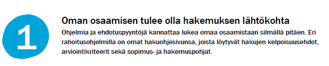 HankeVerka's tweet photo. Askeleet hyvään EU-rahoitushakemukseen. Osaamisen tunnistaminen ja kuvaaminen ovat tärkeitä toimia kaikissa maakunnissa. Itä- ja Pohjois-Suomi ovat yhteistyössä koonneet jo kahden vuoden ajan tietoa alueen TKI-palveluista ja arvoverkostoista https://t.co/5hEUWkXk3i https://t.co/d94xGOq0ga