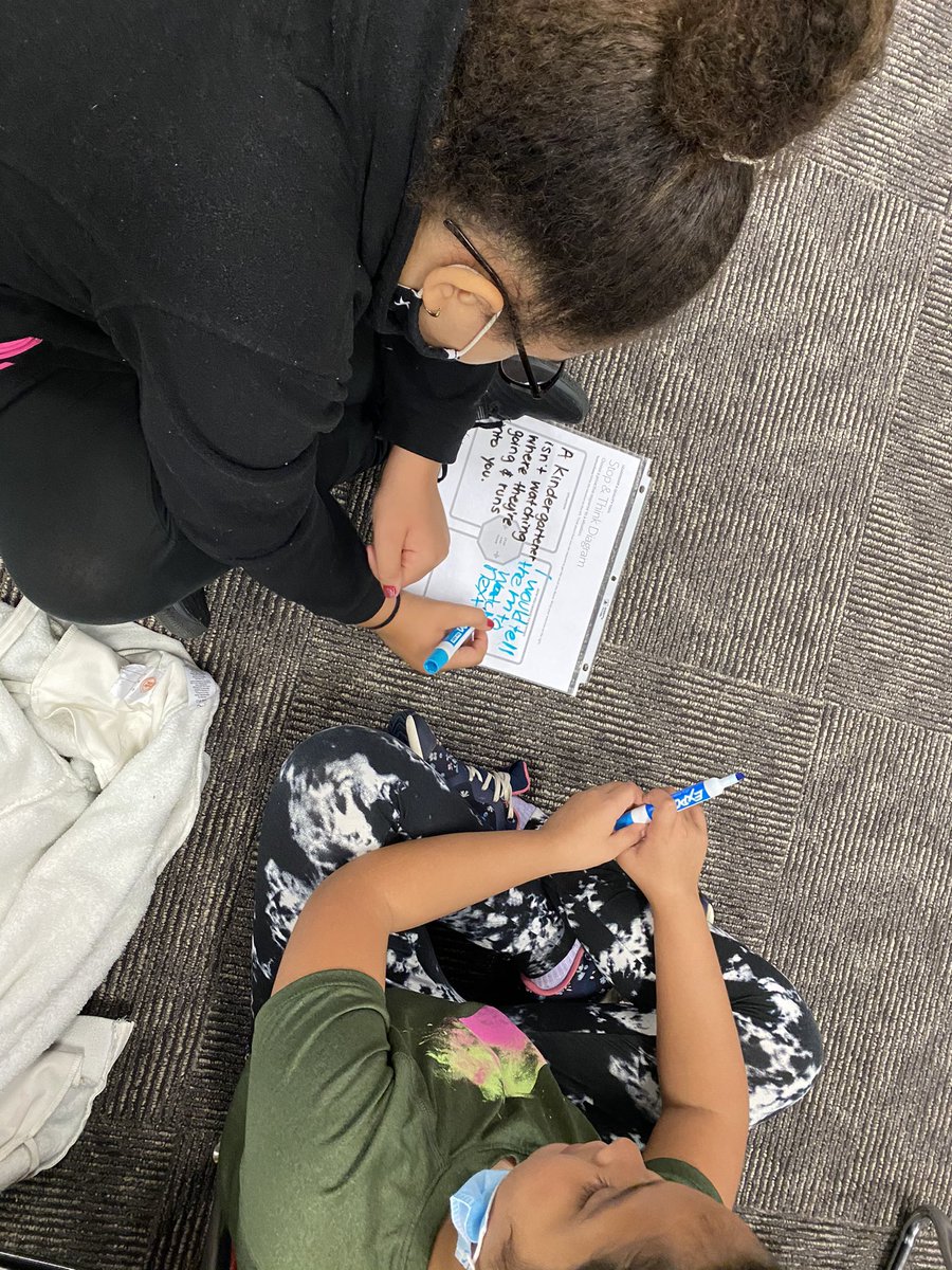 TFreymuth183's tweet photo. Discussing how we can stop and think before responding to be more proactive! #leaderinme #allinoxbow @TheLeaderinMe https://t.co/8XBoce0CZL