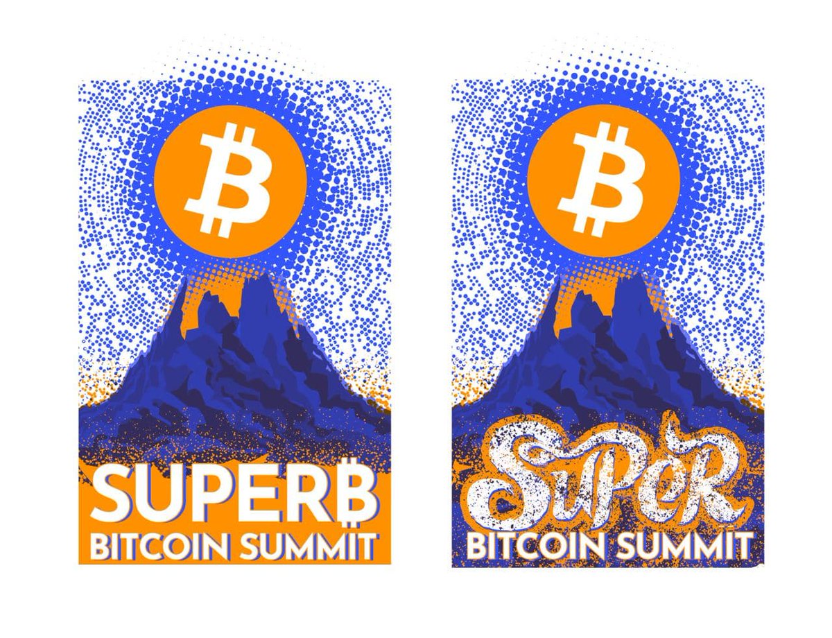 SuperbSummit's tweet image. Left or right?
Which do you prefer?

Always a highlight when the lightning designer delivers
Thank you @megabedoya

#superb21 #bitcoin #bitcoindesign #design #GraphicDesigner
