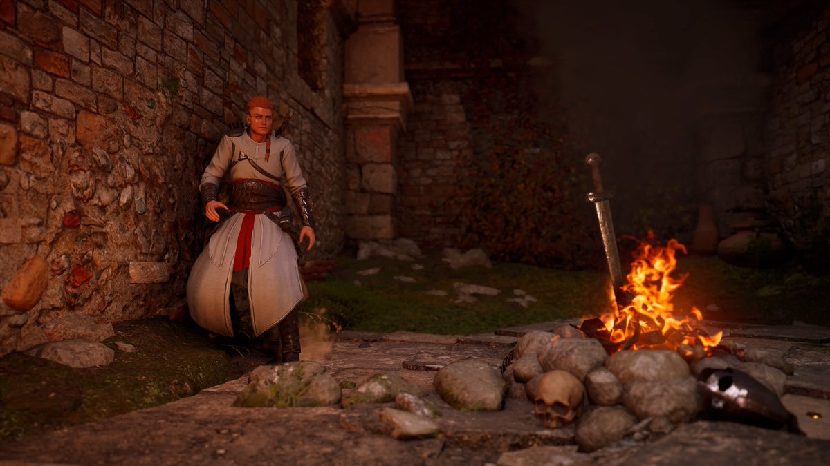 Da4Kin's tweet image. Bonfire much?

#PS5Share, #AssassinsCreedValhalla