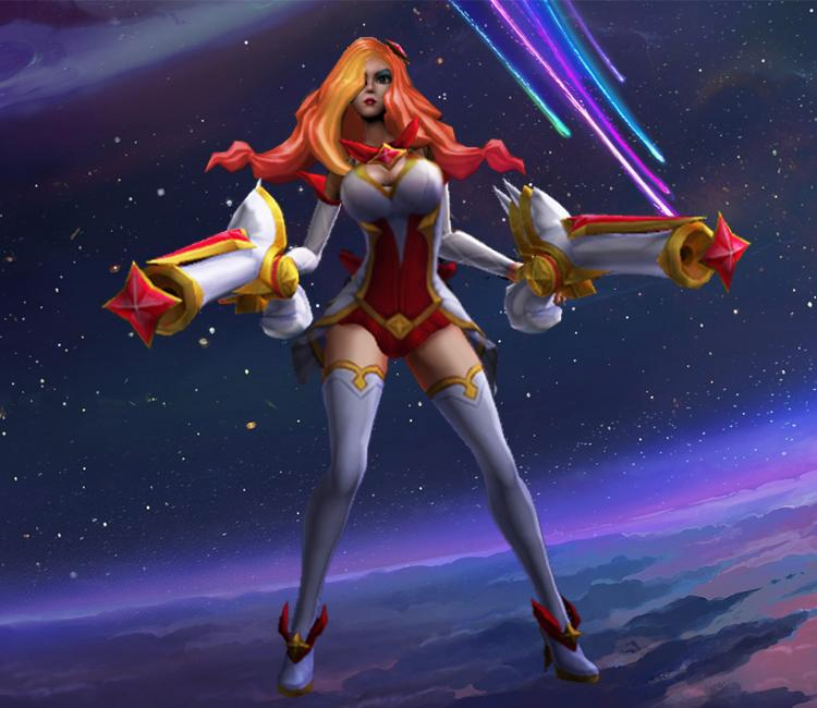 wow haha good thing they dont do VUs, we wouldn't have such iconic star guardian skins if they did☺️