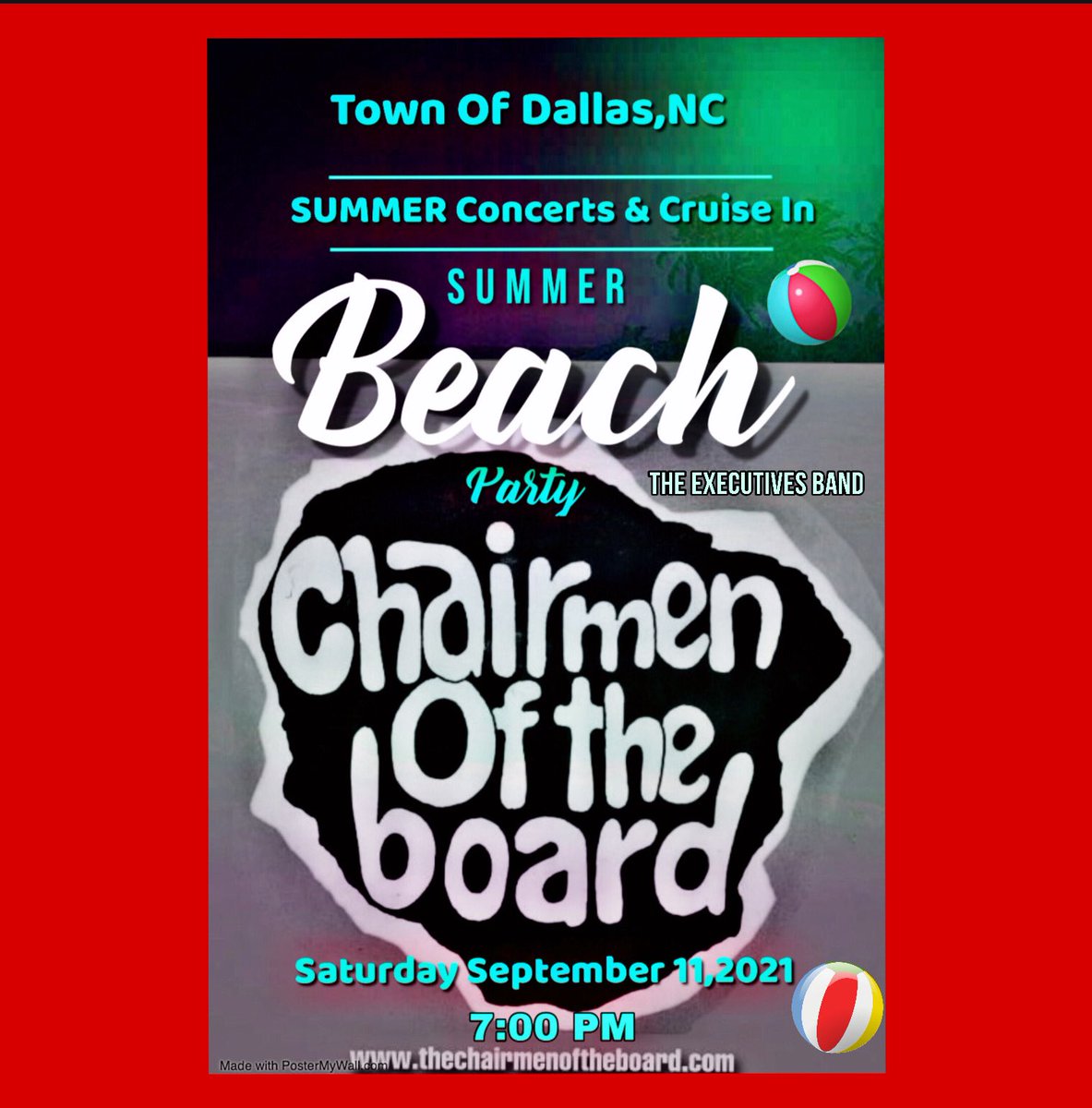 Chairmen Of The Board ft Ken Knox (@chairmenft) on Twitter photo 