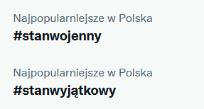 PBluecloud's tweet photo. #stanwyjatkowy  #stanwojenny co jest kurwa ja poszłam tylko umyć włosy a tu już stany wojenne i wyjątkowe KURWA CO JEST https://t.co/aoowln9zJK