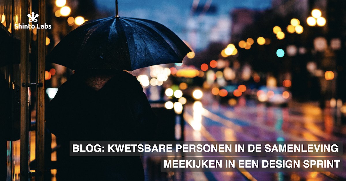 Hoe kunnen we zicht krijgen op de (psychische) kwetsbaren in onze samenleving en ervoor zorgen dat zij de juiste zorg krijgen? <a href="/MignonWuestman/">Mignon Wuestman</a> vertelt erover in haar laatste blog. #kwetsbaren #informatiegestuurd #datagedreven #datagestuurd #designsprint bit.ly/2WqML26