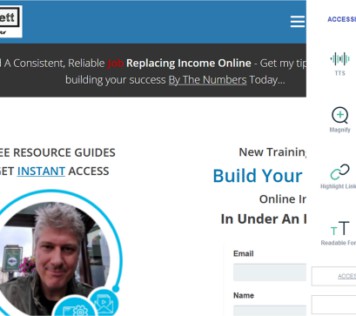 mattgarrett's tweet image. If your or your client’s website doesn’t comply, your business can be sued easily and quickly.

Read more 👉 lttr.ai/P8fZ

#ADACompliance #WebAccessibilityGuidelines