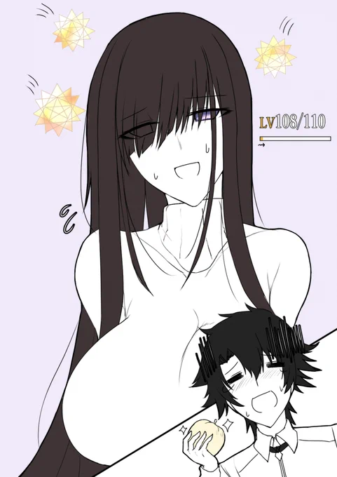 ウチカルデアラクガキまとめ 16 #Fate/GrandOrder #FGO #紫式部(Fate) #虞美人(Fate) #妖精騎士ガウェイン #鬼一法眼(Fate) #ぐだ紫 https://t.co/IvlG9ovXeq 