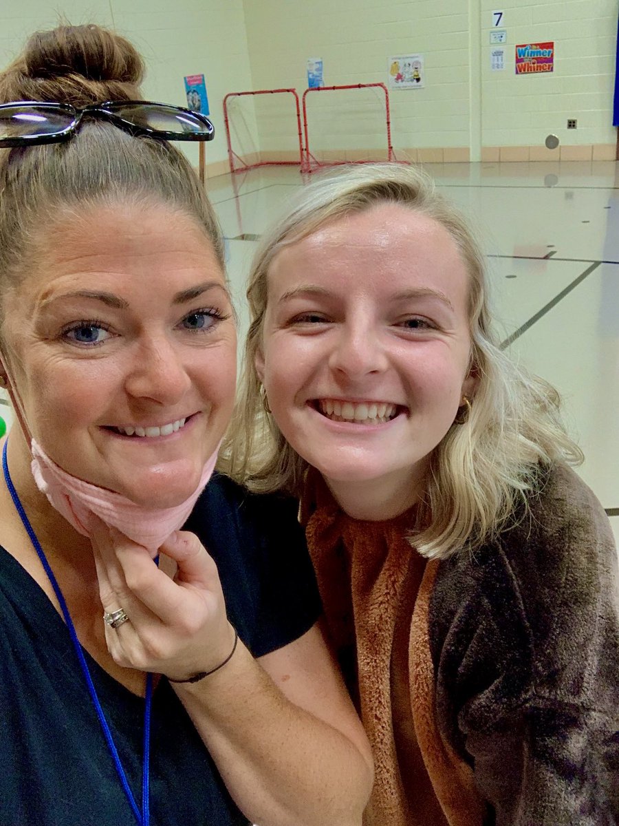 BC_PhysEd's tweet image. Day one was a success! 21/22 we are coming for you 💪🏻🤙🏻 #BCrocks #happytobeback 💙💛#BCPE