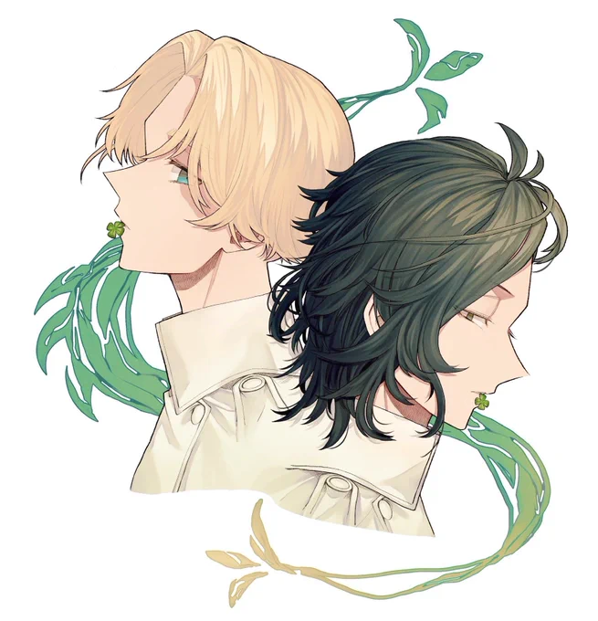 ⬛️🐉🍀 