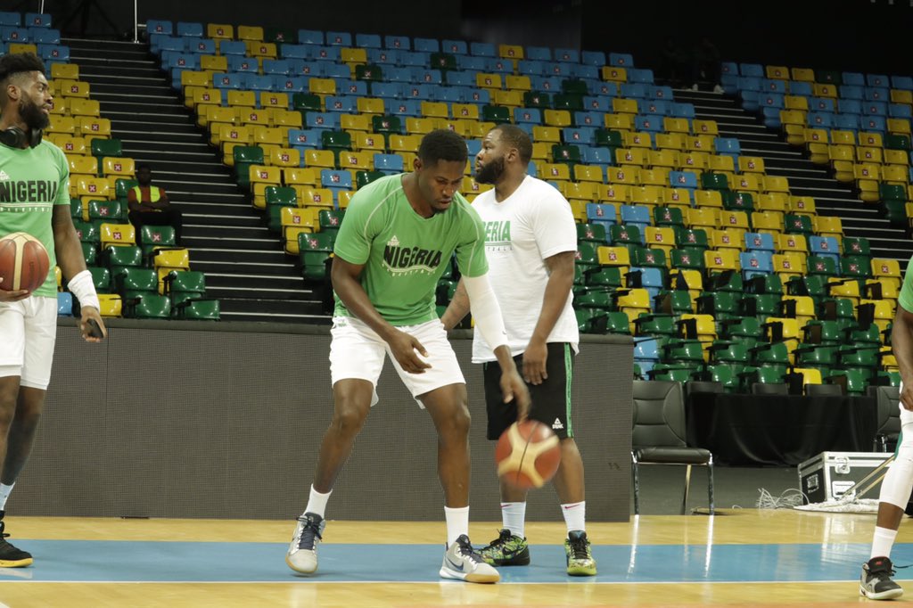 nbbfonline's tweet photo. The boys are out for pre-game warm up https://t.co/6WVdIYvkH2