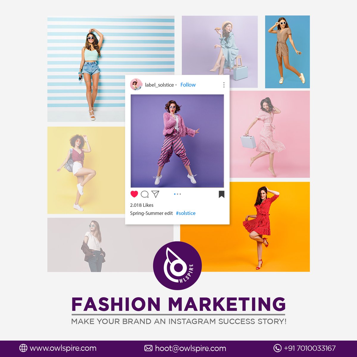 getowlspired's tweet photo. Must your custom made dress, or bag suffer an existence that is limited to an humble audience? No, we say! Take them to right crowd &amp; build it in to a #brand the way you dreamed with https://t.co/tO7wdobPII. Ping us on WhatsApp today:+91 7010033167
#getowlspired #fashionindustry https://t.co/anjUyWp10f
