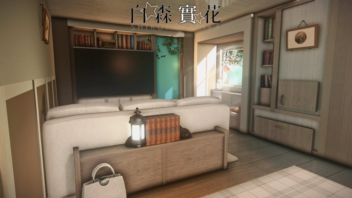 白森実花 Ff14ハウジング Ff14housing Housingeden S