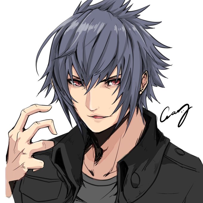 ノクティスのtwitterイラスト検索結果 古い順