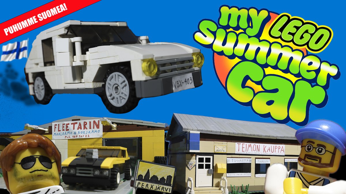 My Lego Summer Car.
Now posted on my YouTube channel, LegoAnimations6370
youtube.com/watch?v=_DgOQq…