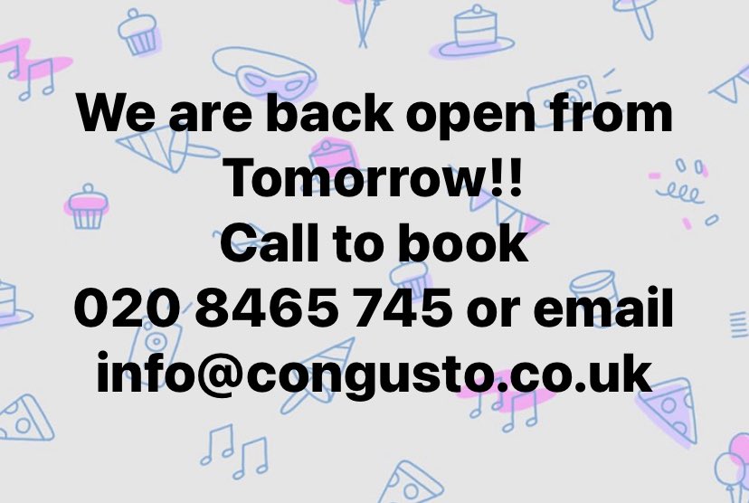 Can’t wait to open tomorrow!!!