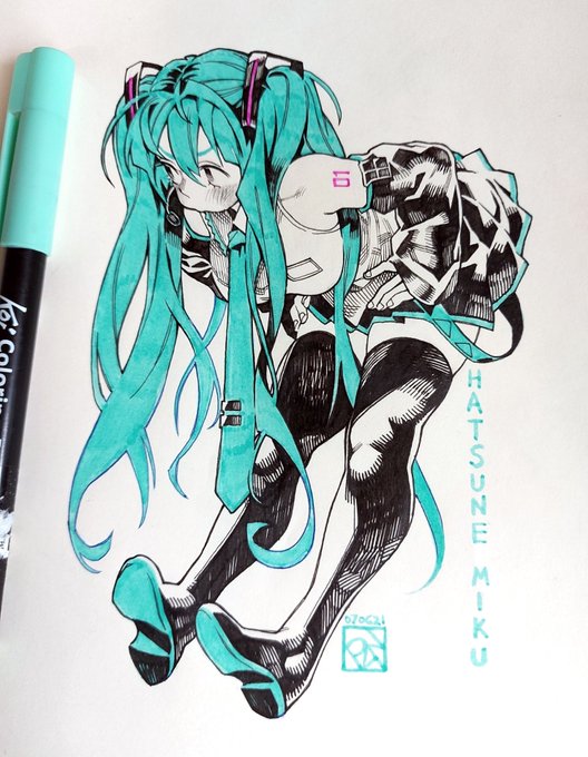 Happy Birthday Miku 🎤
#初音ミク生誕祭2021 