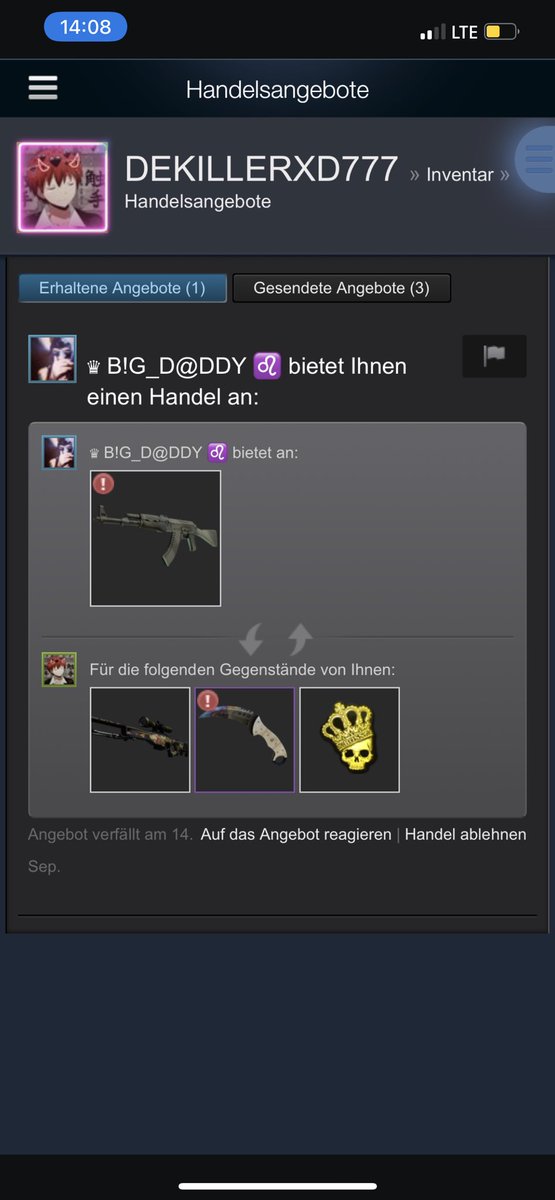 DEKILLERXD777 tweet media