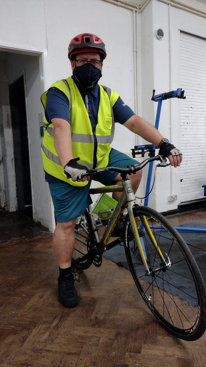 We are super excited for @CycleSoton this Saturday!! We will be in spin city &amp; a bunch of is will also be taking part in the 100km ride on a couple refurbished road bikes we did up before the summer...some of these guys only were riding 5 miles with us a year ago! #couchto100k