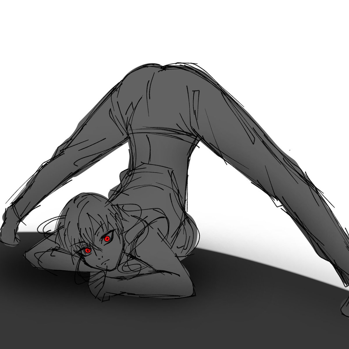 miraeine_'s tweet photo. Jaku [oc] doing the jack o pose challenge 
#originalcharacter #oc #jackoposechallenge #jackopose https://t.co/iBEl5smYMY