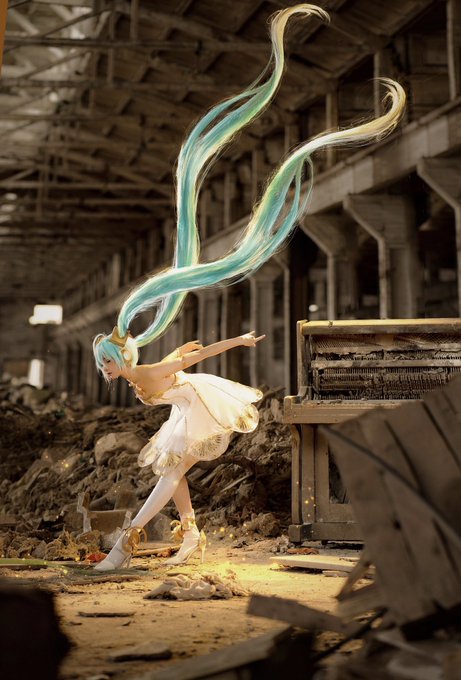 Twitterのコスプレ画像20