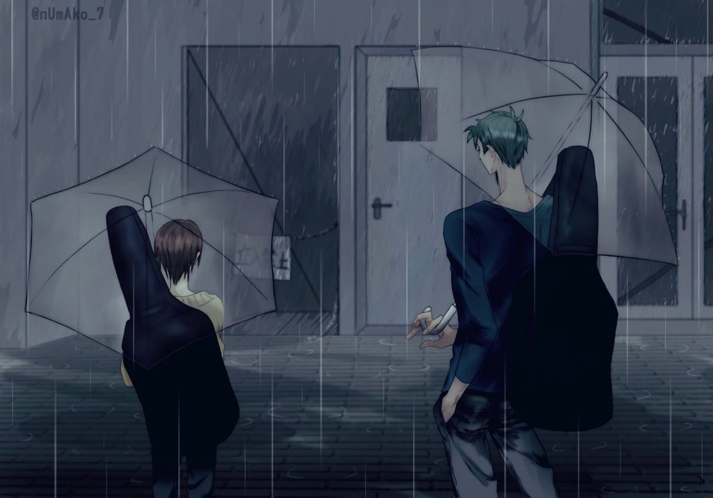 #今月描いた絵を晒そう 
今月は枚数少ないけどめっちゃ描いたな…!?!?継続できてる!!!凄いよ私!!!! 