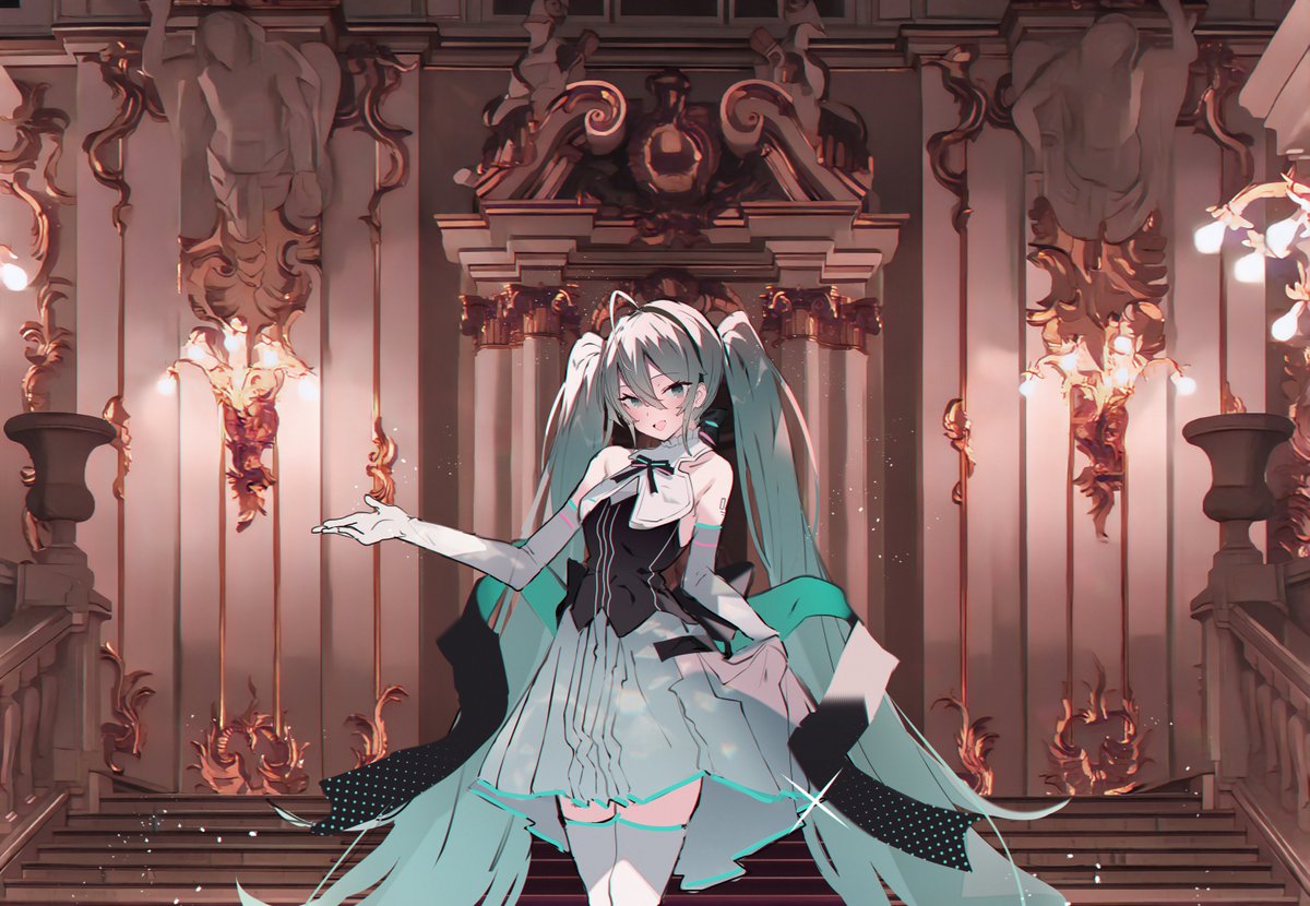 初音ミク「#初音ミク生誕祭2021 」|忘画のイラスト