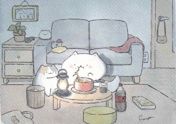 「ホッキョクグマ テーブル」のTwitter画像/イラスト(人気順)