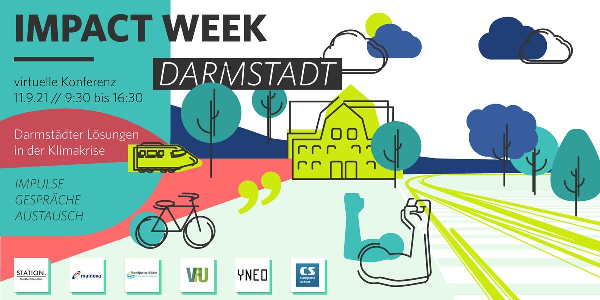 Am 11. September werden wir konstruktiv! Im Rahmen der #Impactweek widmen wir uns einen ganzen Tag lang über Darmstädter Lösungen in der Klimakrise. Kostenlose Tickets gibt’s hier: eventbrite.de/e/impact-week-… // <a href="/ClubYneo/">ClubYNEO</a> <a href="/STATIONFRM/">STATION FrankfurtRheinMain</a> <a href="/FabianAnnich/">Fabian Annich | #VoteVolt 💜🇪🇺</a> <a href="/YNEOseb/">Sebastian Daume</a>