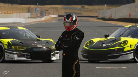 Buscamos pilotos respetuosos en pista, y porqué no, rápidos también para la sección de Gran Turismo 🤪. MD para más info. #gtsport #granturismo #Simracing #TeamAscari