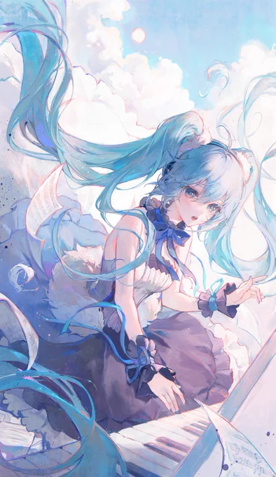 💙

#初音ミク生誕祭2021 