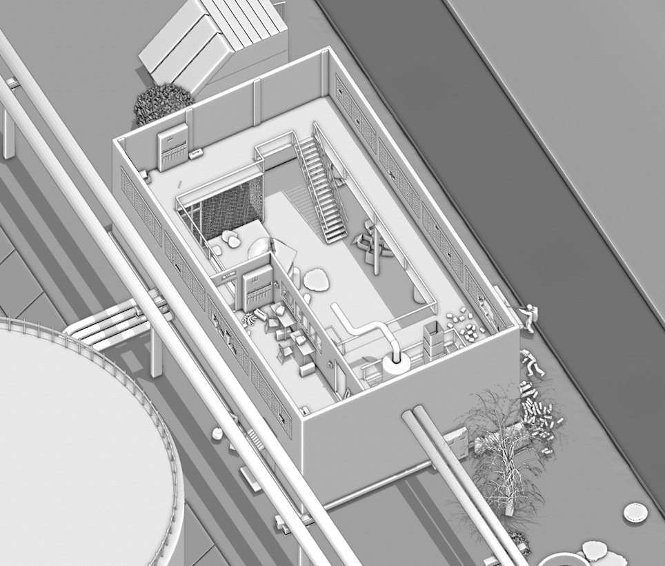 ЯMR on Twitter "Do you guys who play EFT have a callout for this building near ZB1011 extract