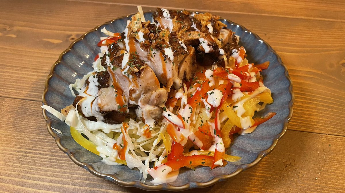 Tact On Twitter 新作 ジャークチキンオーバーライス 自慢のジャークチキンを Nyで人気のストリートフード チキンオーバーライス風にアレンジ 最高に美味いぜ Jerkchicken ジャークチキン Jerkchickenoverrice ジャークチキンオーバーライス