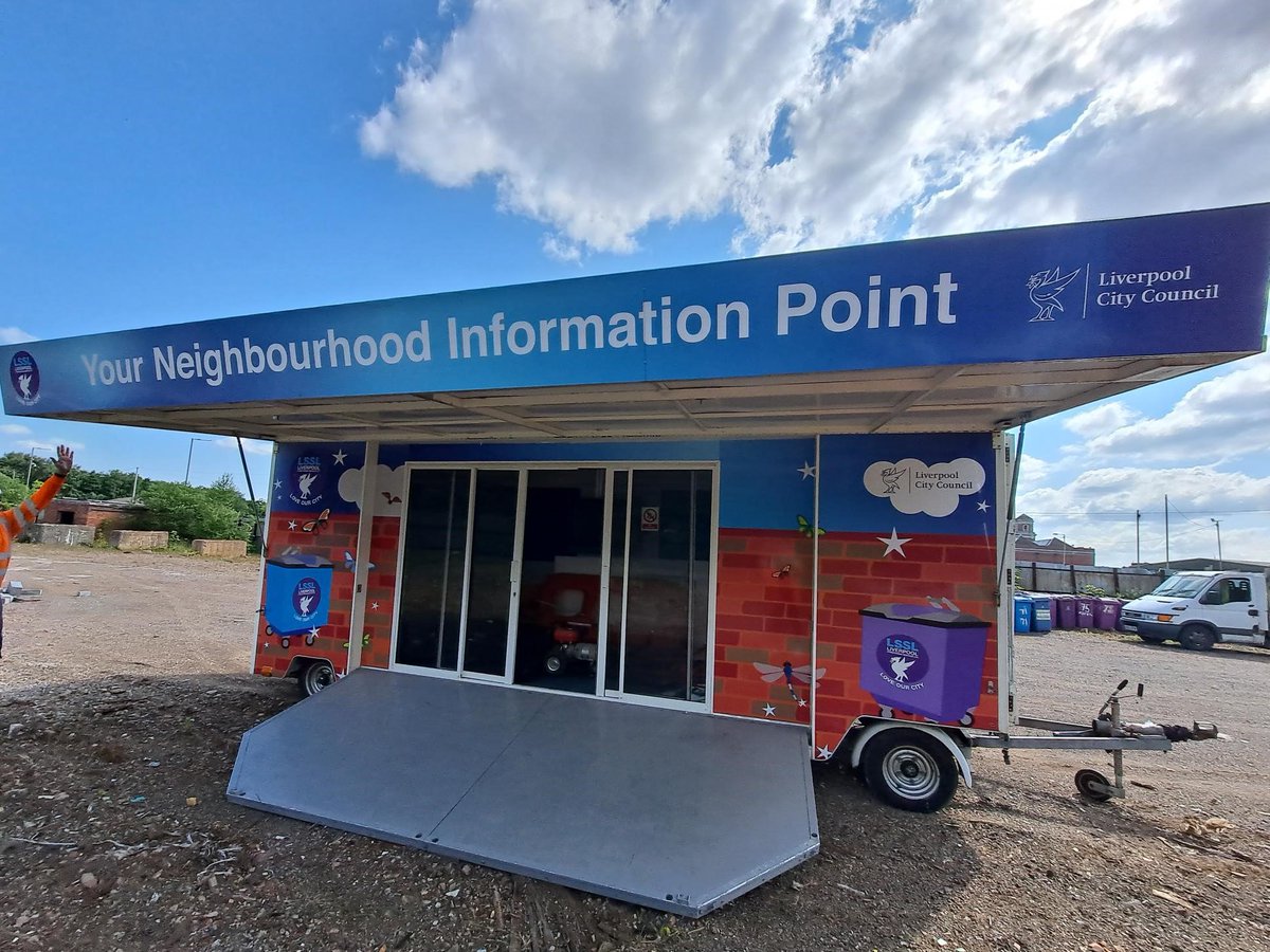 lpool_LSSL's tweet photo. Residents of Everton! Keep an eye out for our Community Trailer in your area tomorrow

We'll be at the entrance of Thirlemere Park, Breckfield Rd North from 2-3:30pm answer your questions about the #AlleywayProgramme &amp; #CommunalBins

We look forward to meeting you!
@lpoolcouncil https://t.co/yPm4rwftsg