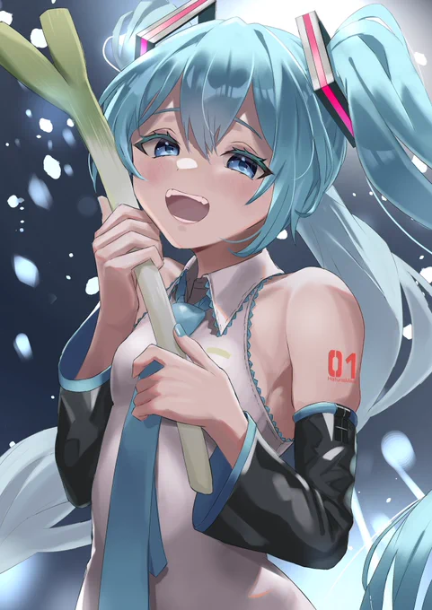 ミクさん14周年おめでとう🎉🎉🎉
#初音ミク誕生祭2021 