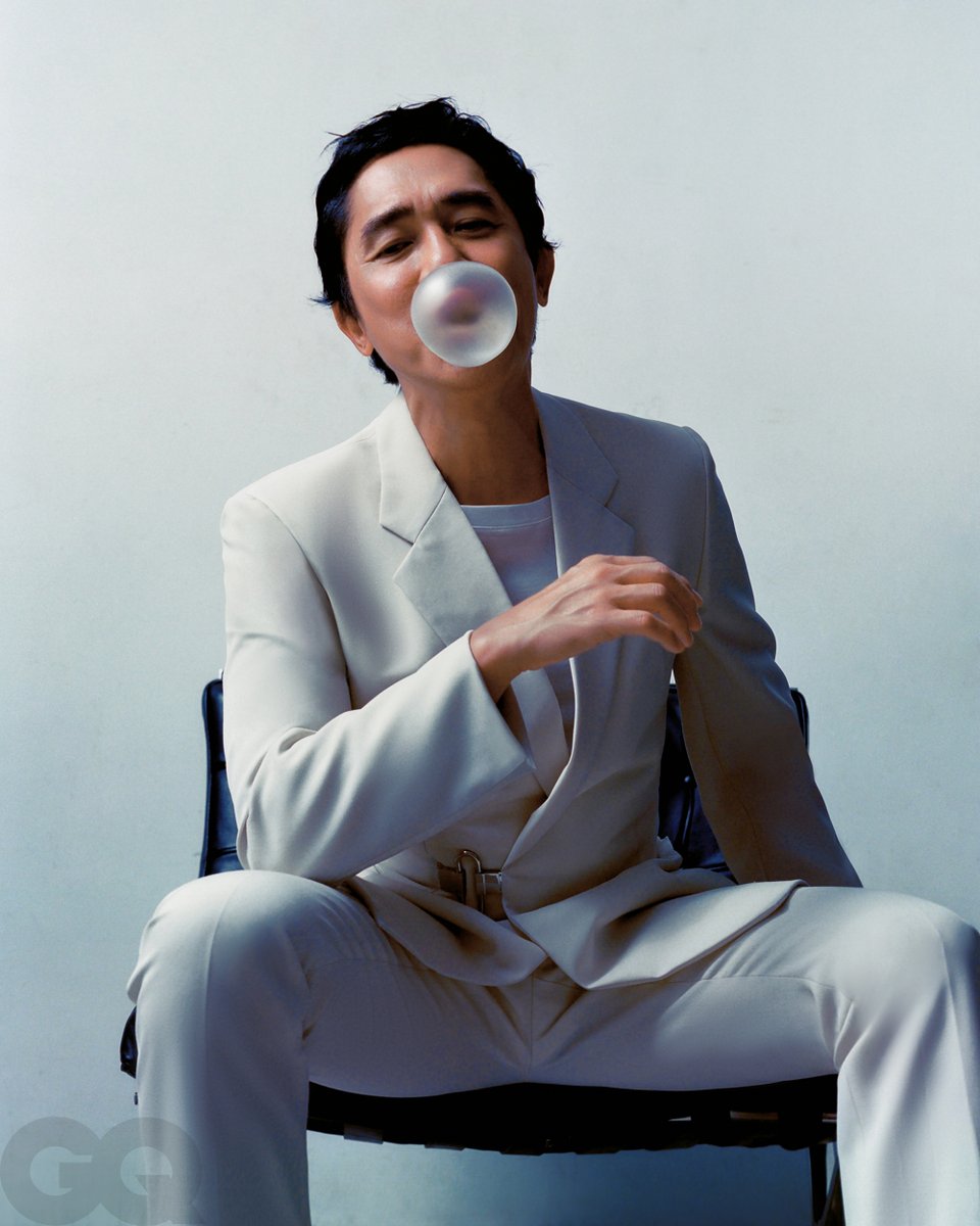GQMagazine's tweet photo. Tony Leung for the October issue of GQ, photographed by Isaac Lam. Read the story by @alexanderchee here: https://t.co/OPOLYdIupI https://t.co/VVhyqMicj3