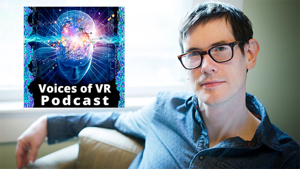 RtoVR's tweet image. Voices of VR Podcast's 1,000th Episode Looks Back on Seven Years of the VR Industry roadtovr.com/voices-of-vr-e… @kentbye @voicesofvr