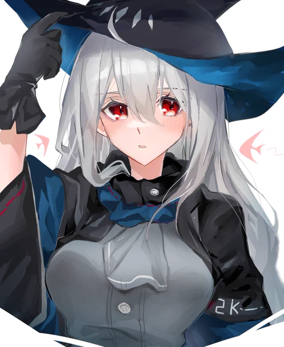 #今月描いた絵を晒そう
アークナイツ!! 