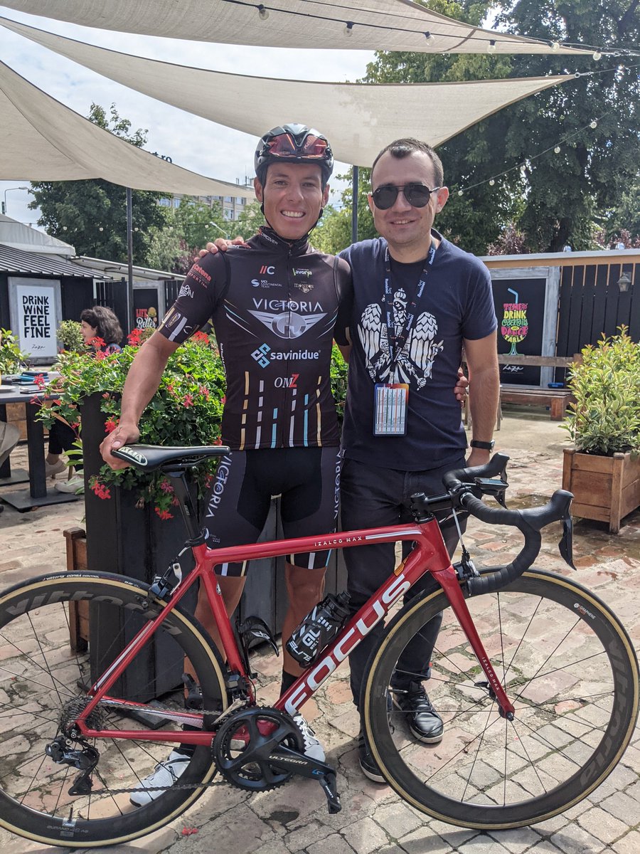 It's great to finally have my Colombian friend, <a href="/kristianYustre/">Kristian Yustre</a> in Romania! 🇷🇴♥️🇨🇴 Bienvenido, parceee! Last time we met, that was in Colombia pre-covid...it seems ages ago now. #TurulRomaniei