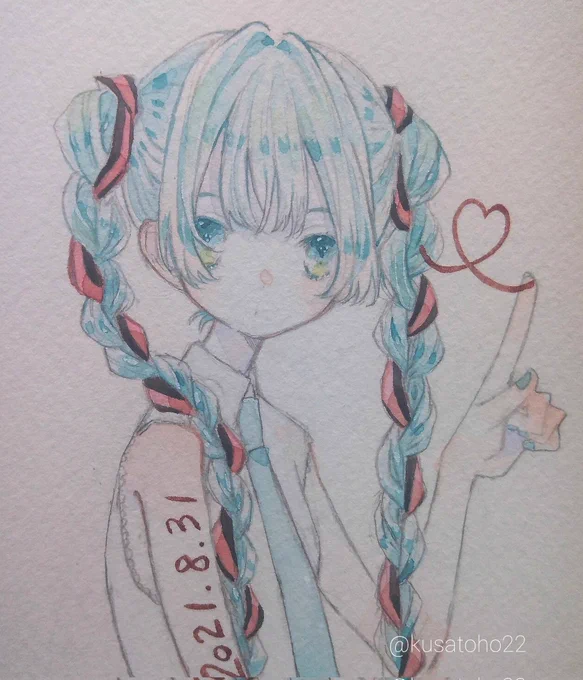♡
#初音ミク誕生祭2021 