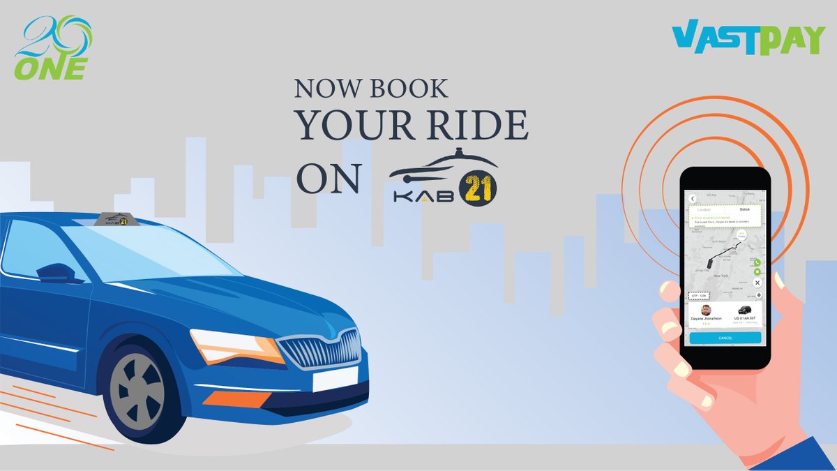 pay_vast's tweet photo. Now Book Your Ride ON Kab21 With Affordable Price.
-
Visit our: https://t.co/8mZYH0xGc3
-
#KAB #KAB21 #ComingSoon #CabBooking #CabService #Secureride #Saferide #AffordablePrice #vastpay #oneplatformforallpayments #20one https://t.co/d0wu3QyZim