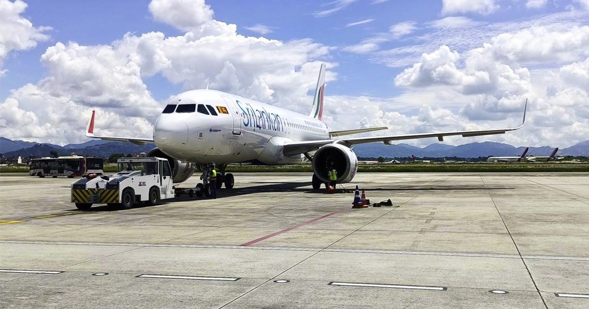 SriLankan Airlines tweet media