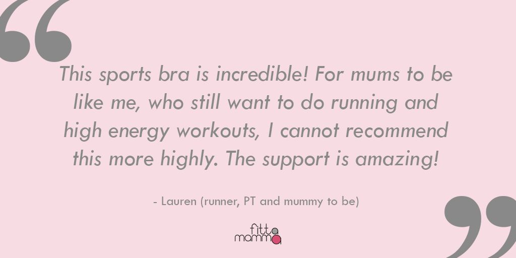 Hey Mamma, those gorgeous pregnancy boobs deserve to be supported with the best maternity sports bra available!

Find out more about our high impact feeding/sports bra:
buff.ly/3yJ5aWK

#sportsbra #nursingbra #activewearforwomen