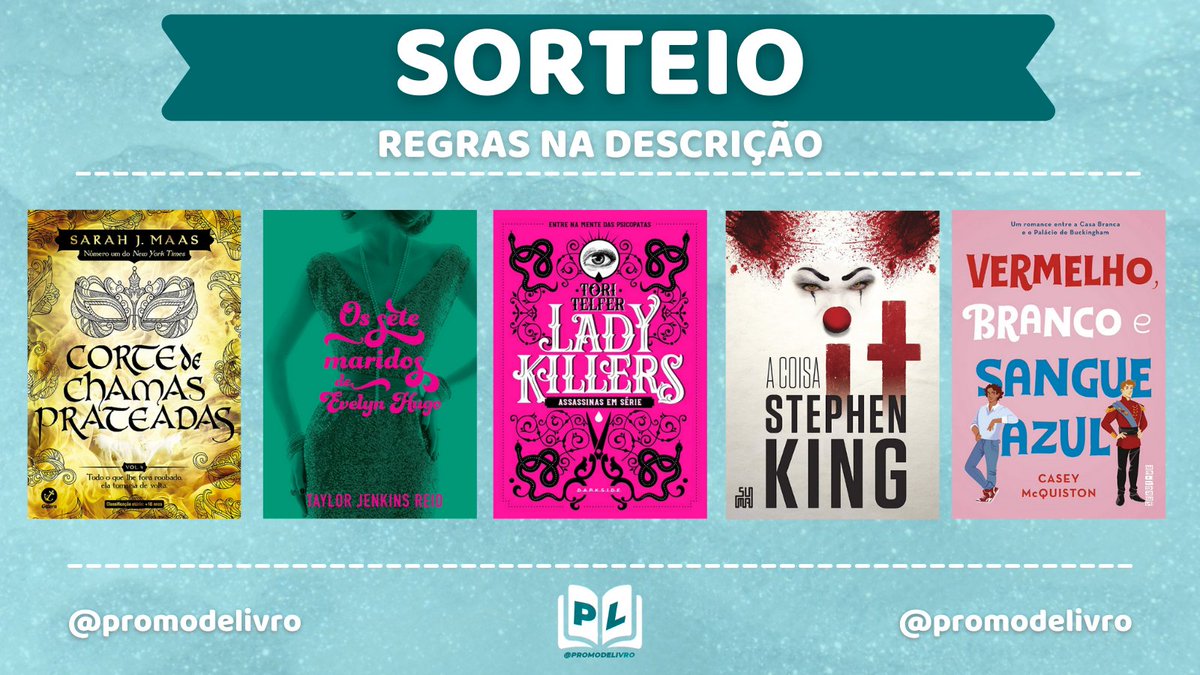 Promo De Livro 📚 tweet media