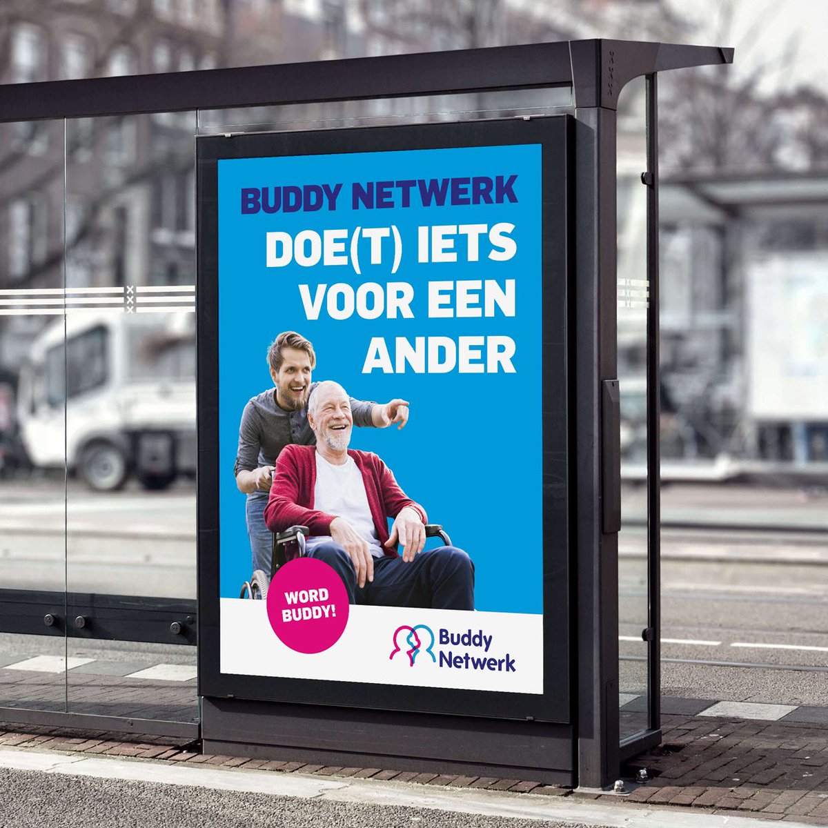 Buddy Netwerk tweet media