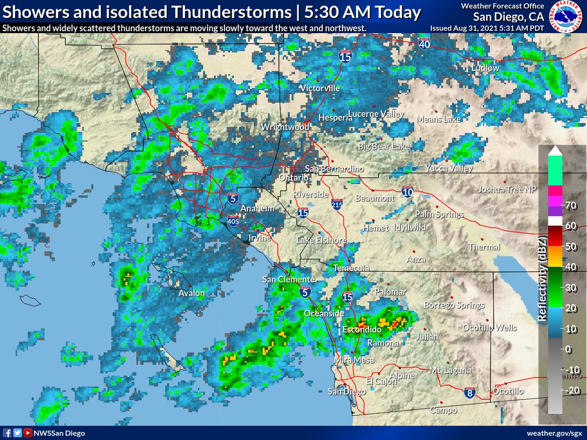 NWS San Diego tweet media